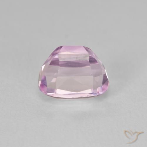 Kunzite Tono rosa ciliegia naturale da 3.04 ct, Ovale, VVS