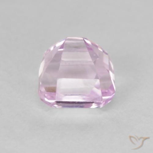 Kunzite Tono rosa ciliegia naturale da 1.55 ct, Ottagonale / Taglio smeraldo, VVS