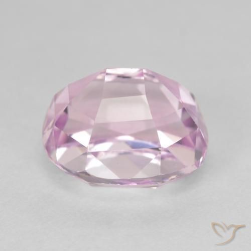 Kunzite Rosa medio naturale da 6.63 ct, Ovale, VVS