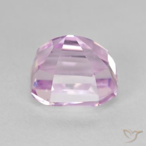 Kunzite Tono rosa ciliegia naturale da 5.02 ct, Ottagonale / Taglio smeraldo, VVS