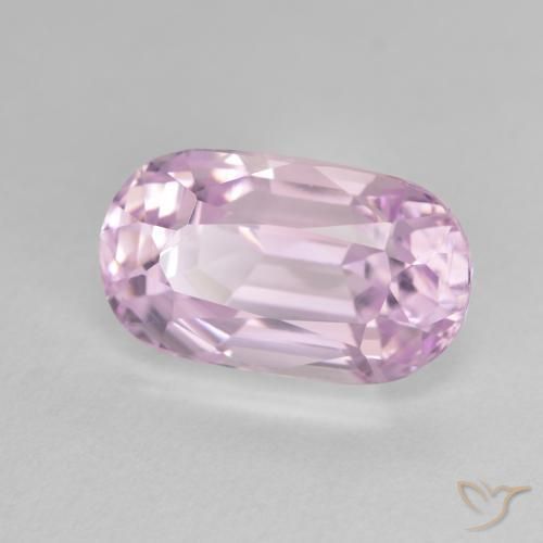 Kunzite Tono rosa ciliegia naturale da 6.70 ct, Ovale, VVS