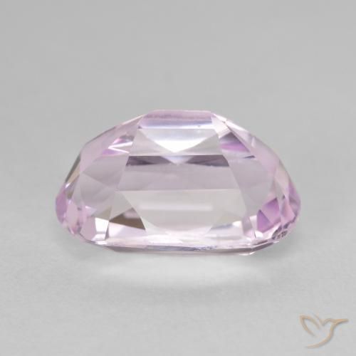 Kunzite Tono rosa ciliegia naturale da 6.70 ct, Ovale, VVS