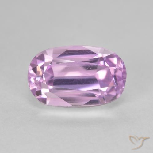 4.54ct Naturale Rosa medio Kunzite, Ovale, VVS