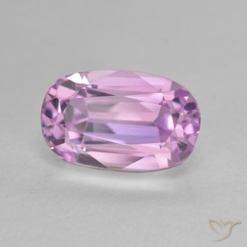 Kunzite Rosa medio naturale da 4.54 ct, Ovale, VVS