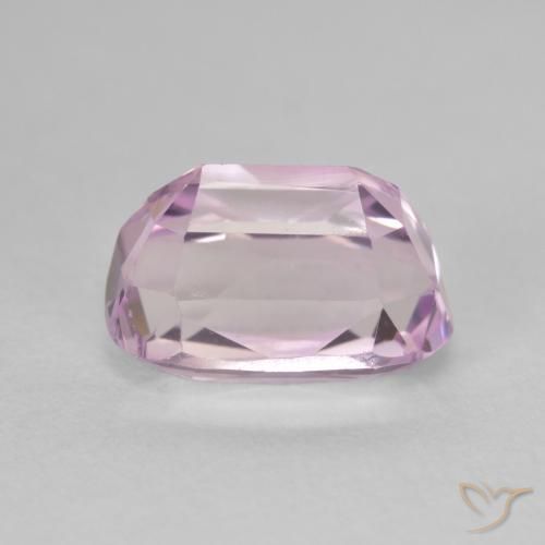 Kunzite Rosa medio naturale da 4.54 ct, Ovale, VVS