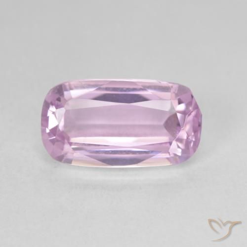 5.43ct Naturale Viola Rosato Viola Kunzite, Cuscino, VVS-VS