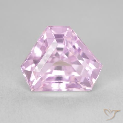 5.73ct Naturale Viola Rosato Viola Kunzite, Taglio a fantasia, VVS-VS