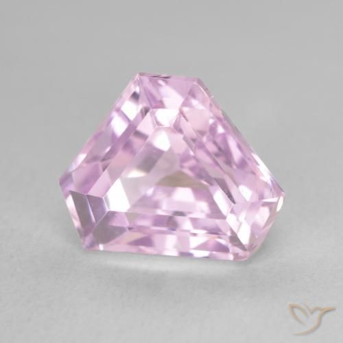 Kunzite Viola Rosato Viola naturale da 5.73 ct, Taglio a fantasia, VVS-VS