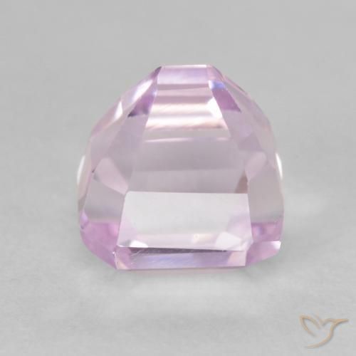 Kunzite Tono rosa ciliegia naturale da 2.09 ct, Ottagonale / Taglio smeraldo, VVS-VS