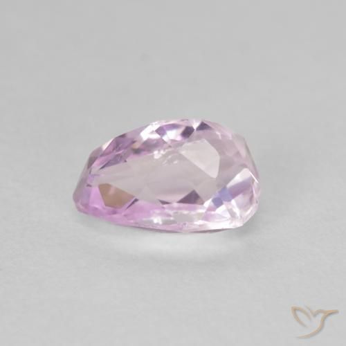 Kunzite Tono rosa ciliegia naturale da 2.13 ct, Forma a pera, VVS-VS