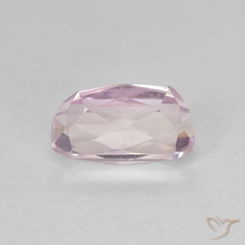 Kunzite Tono rosa ciliegia naturale da 2.46 ct, Ottagonale / Taglio smeraldo, VVS-VS