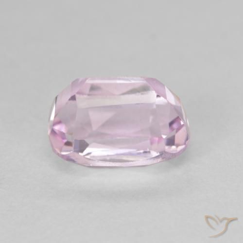 Kunzite Rosa gomma da masticare naturale da 3.58 ct, Cuscino, VVS-VS
