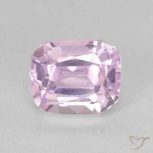 2.60ct Naturale Rosa medio Kunzite, Cuscino, VVS-VS