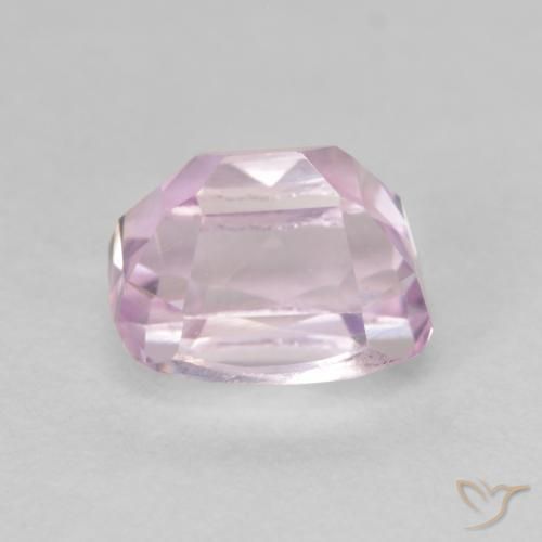 Kunzite Rosa medio naturale da 2.60 ct, Cuscino, VVS-VS