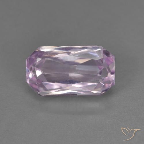 2.66ct Naturale Rosa medio Kunzite, Taglio smeraldo, VVS-VS