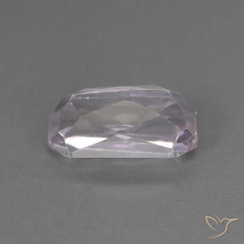 Kunzite Rosa medio naturale da 2.66 ct, Ottagonale / Taglio smeraldo, VVS-VS
