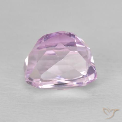 Kunzite Rosa porpora reale naturale da 2.12 ct, Ottagonale / Taglio smeraldo, VS
