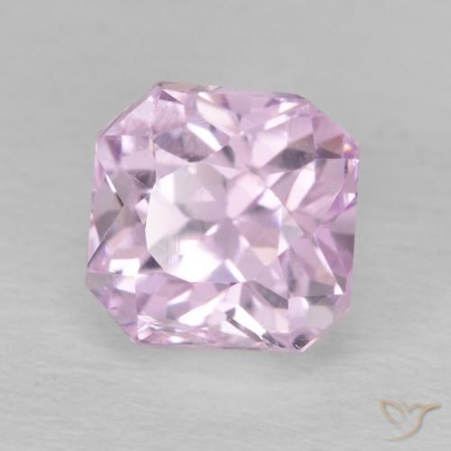 Kunzite Tono rosa ciliegia naturale da 2.46 ct, Ottagonale / Taglio smeraldo, VS