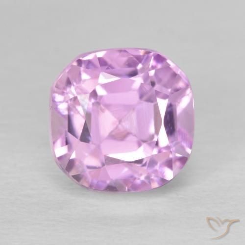 Kunzite Rosa porpora reale naturale da 3.22 ct, Cuscino, VS