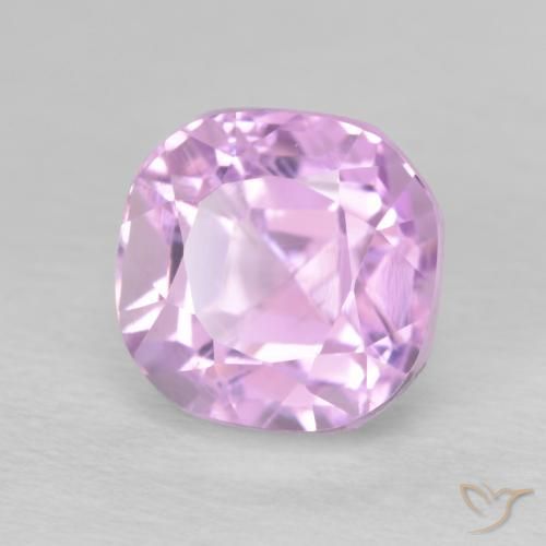 Kunzite Rosa porpora reale naturale da 3.22 ct, Cuscino, VS