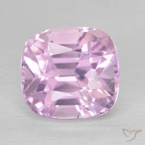 6.03ct Naturale Rosa viola Kunzite, Cuscino, VS
