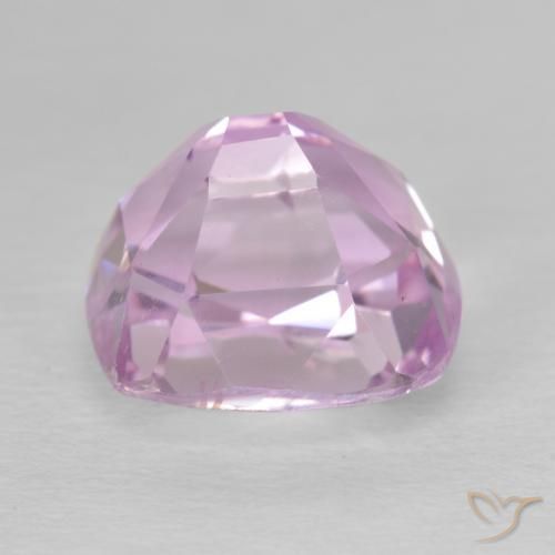 Kunzite Rosa viola naturale da 6.03 ct, Cuscino, VS