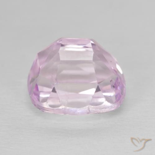Kunzite Tono rosa ciliegia naturale da 6.91 ct, Cuscino, VS