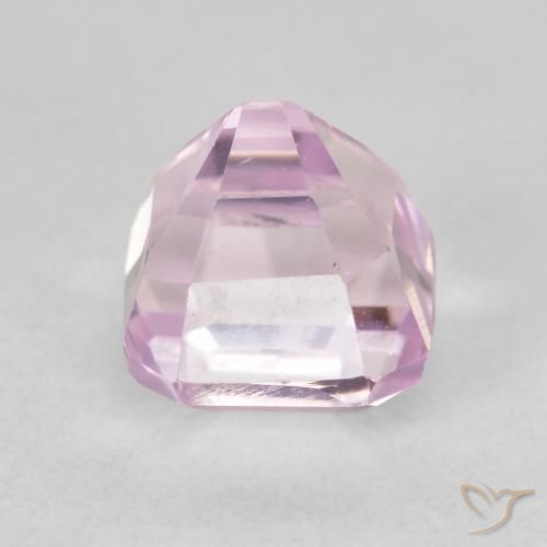 Kunzite Medium Light-Pink naturale da 1.83 ct, Ottagonale / Taglio smeraldo, VVS