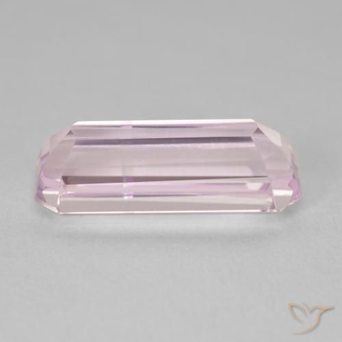 Kunzite Rosa brillante naturale da 7.05 ct, Ottagonale / Taglio smeraldo, VVS
