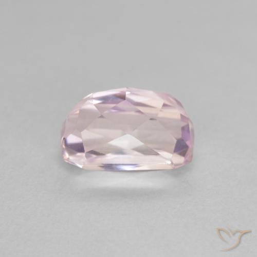 Kunzite Rosa medio naturale da 2.52 ct, Ottagonale / Taglio smeraldo, VVS-VS