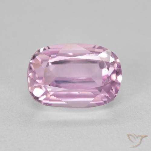 3.70ct Naturale Rosa Ciliegia Kunzite, Cuscino, VVS