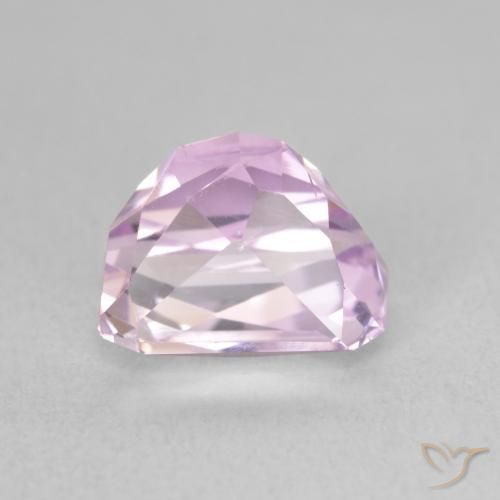 Kunzite Viola medio naturale da 2.81 ct, Ottagonale / Taglio smeraldo, VVS-VS