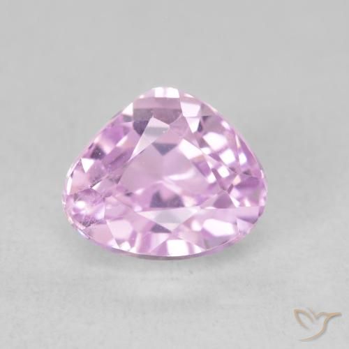 2.40ct Naturale Viola medio Kunzite, Forma a pera, VVS-VS
