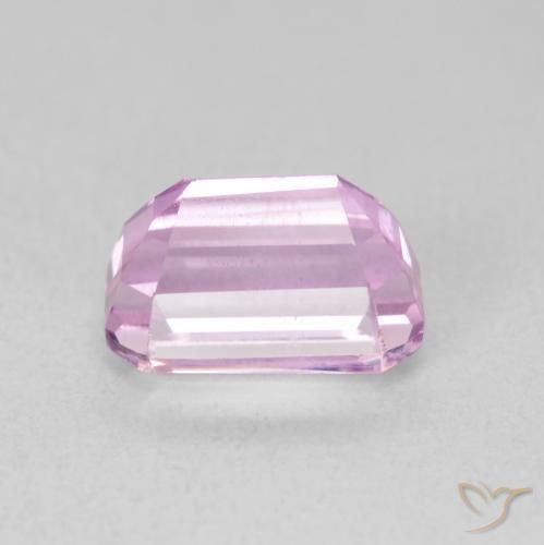 Kunzite Rosa violetto naturale da 2.70 ct, Ottagonale / Taglio smeraldo, VVS-VS