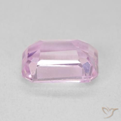 Kunzite Viola Rosato Viola naturale da 2.98 ct, Ottagonale / Taglio smeraldo, VVS-VS