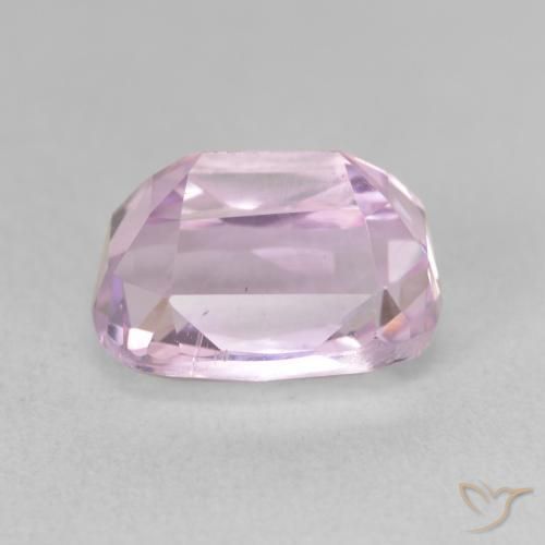 Kunzite Viola Rosato Viola naturale da 5.40 ct, Ovale, VVS-VS