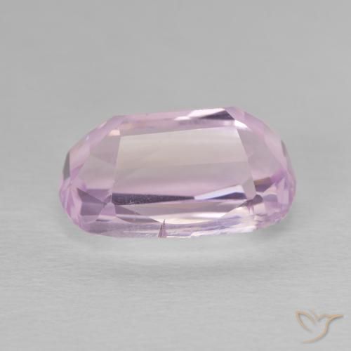Kunzite Tono rosa ciliegia naturale da 7.83 ct, Ovale, VVS-VS