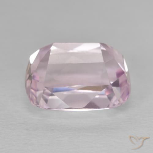 Kunzite Rosa Ciliegia Chiaro naturale da 8.27 ct, Cuscino, VVS-VS