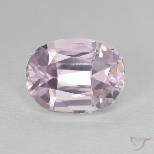 6.70ct Naturale Rosa chiaro Kunzite, Ovale, VVS-VS