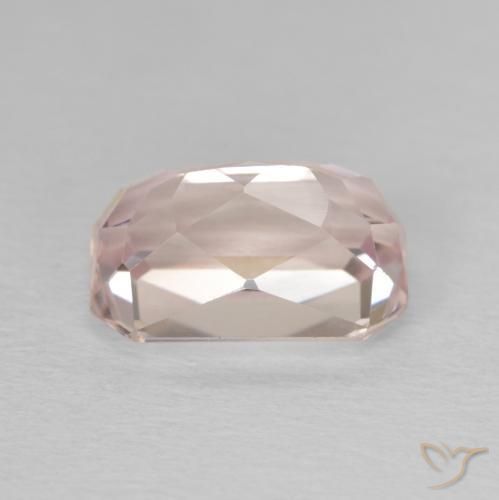 Kunzite Medium Light-Pink naturale da 5.15 ct, Ottagonale / Taglio smeraldo, VVS-VS