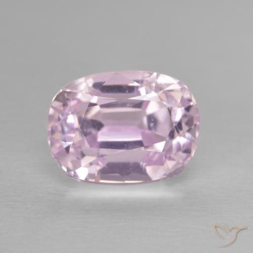 4.87ct Naturale Rosa gomma da masticare Kunzite, Ovale, VVS-VS