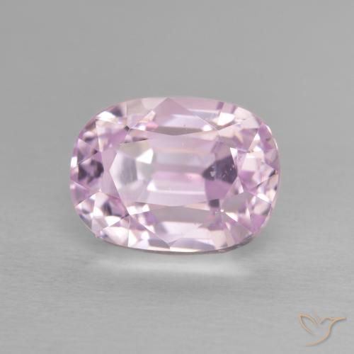 Kunzite Rosa gomma da masticare naturale da 4.87 ct, Ovale, VVS-VS