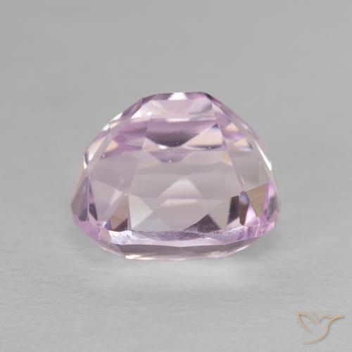 Kunzite Rosa gomma da masticare naturale da 4.87 ct, Ovale, VVS-VS