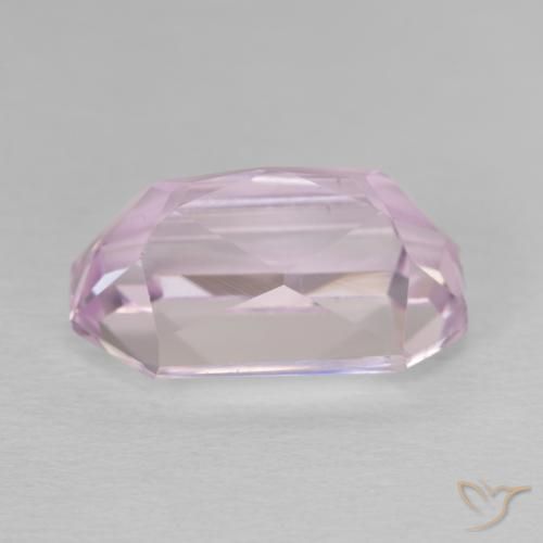 Kunzite Medium Light-Pink naturale da 8.81 ct, Ottagonale / Taglio smeraldo, VVS-VS