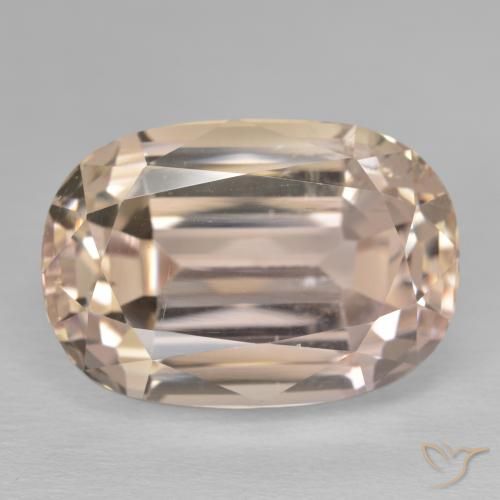 27.85ct Naturale Rosa medio Kunzite, Ovale, VVS-VS