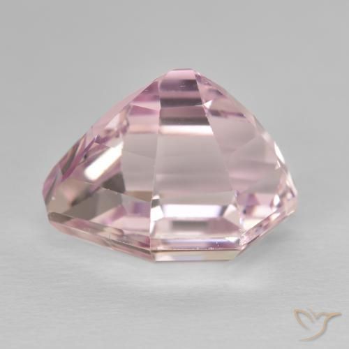 Kunzite Rosa chiaro naturale da 14.82 ct, Taglio a fantasia, VS