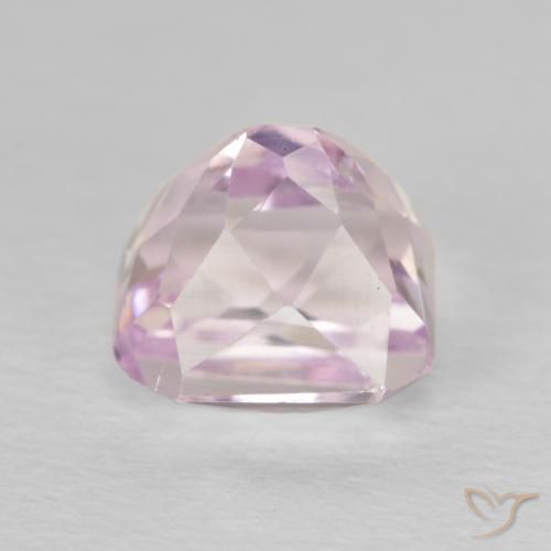 Kunzite Rosa chiaro naturale da 2.48 ct, Ottagonale / Taglio smeraldo, VS