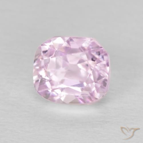 Kunzite Rosa Ciliegia Chiaro naturale da 1.45 ct, Taglio smeraldo, VS