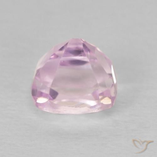 Kunzite Rosa Ciliegia Chiaro naturale da 1.45 ct, Taglio smeraldo, VS