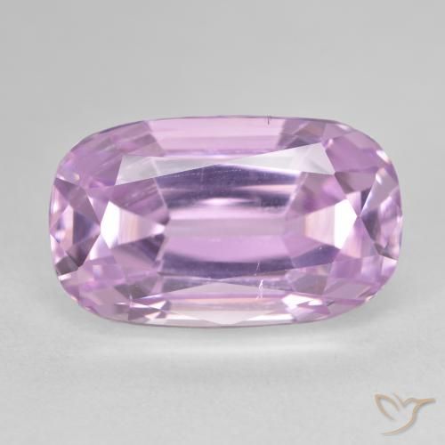 Kunzite Rosa porpora reale naturale da 18.08 ct, Cuscino, VS